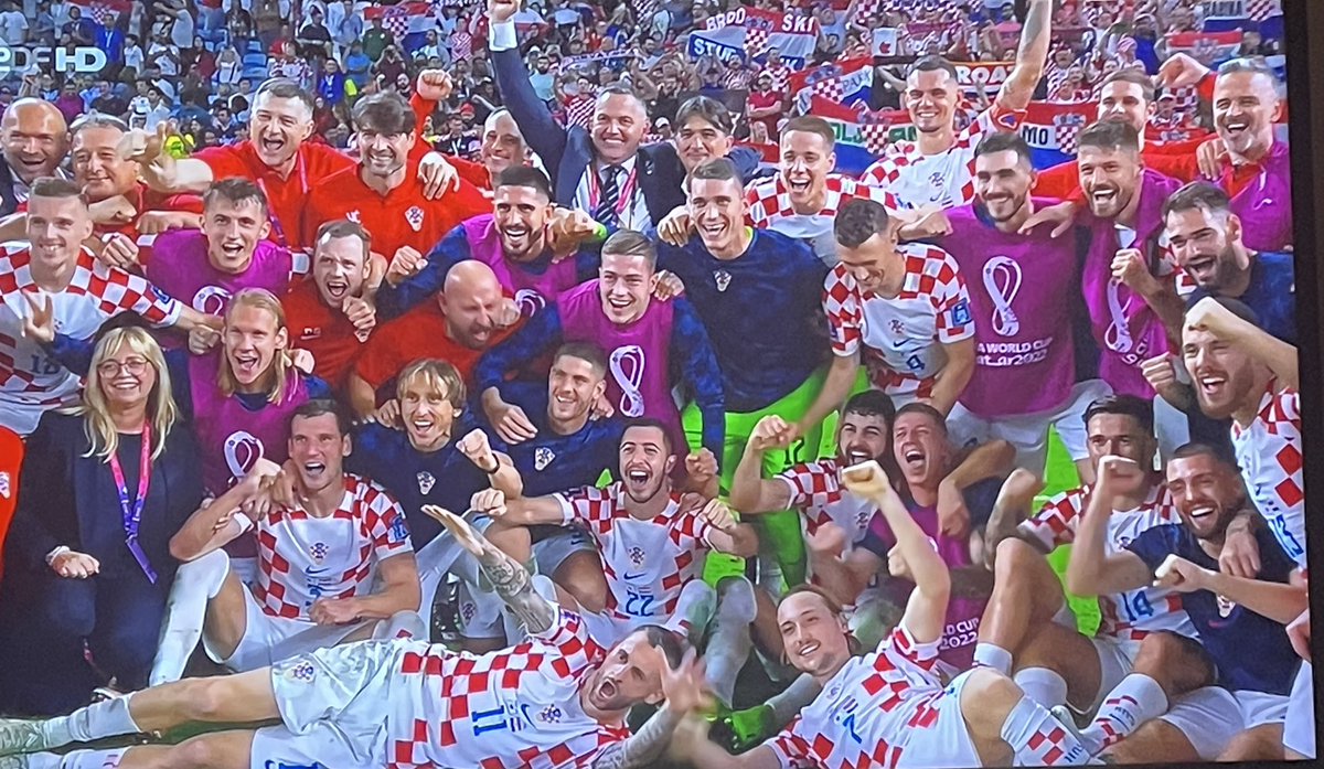 Wieder, Beste 8 ! #HRV #Croatia #japcro #FIFAWorldCup2022