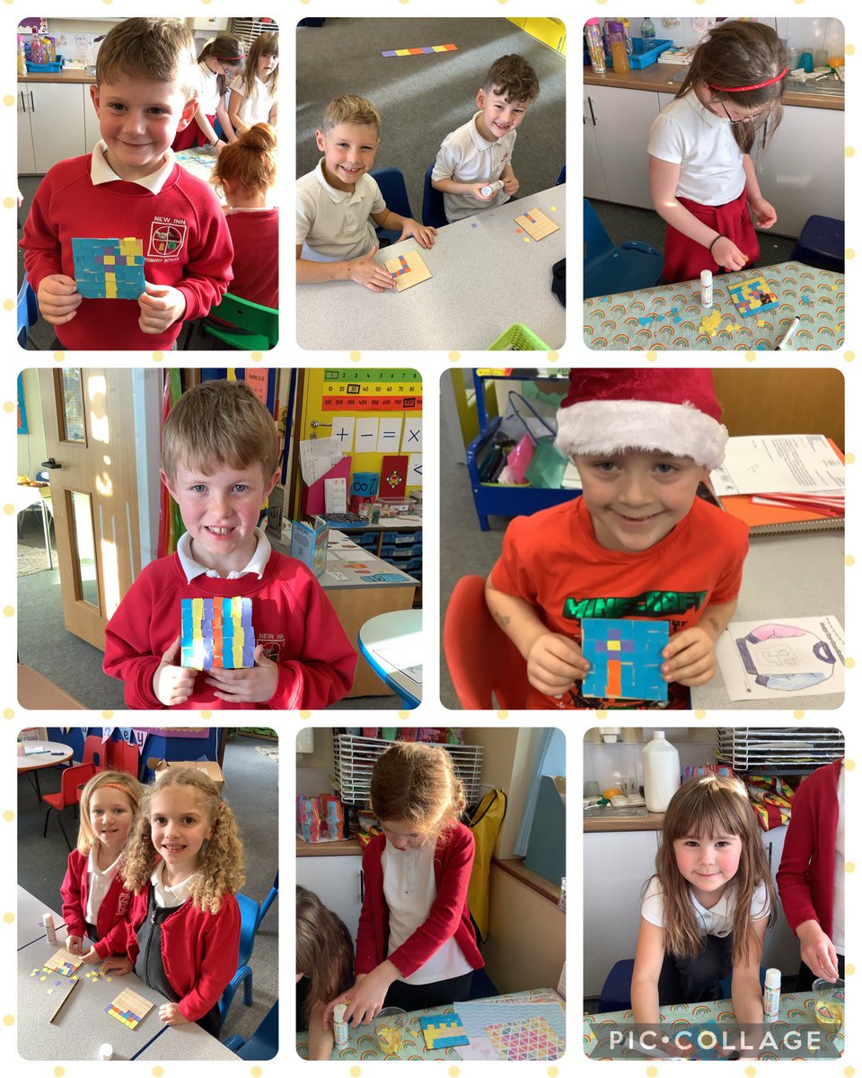 Dosbarth Miss Botting loved learning about Roman mosaics! We enjoyed making our own! Thank you <a href="/MissAlford_/">Miss Alford</a> for such a fun lesson last week!