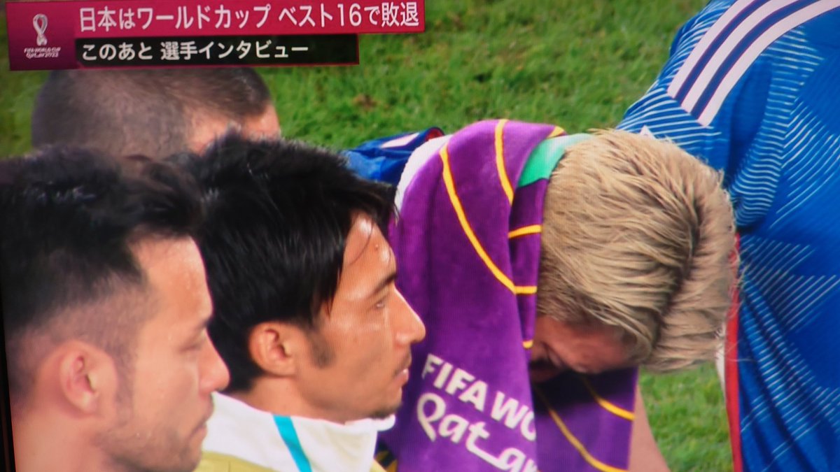 kafe2019's tweet photo. #日本代表　の選手の涙を忘れません。
胸を張って、前に進んで欲しいです！ https://t.co/Td3RH0X5T0