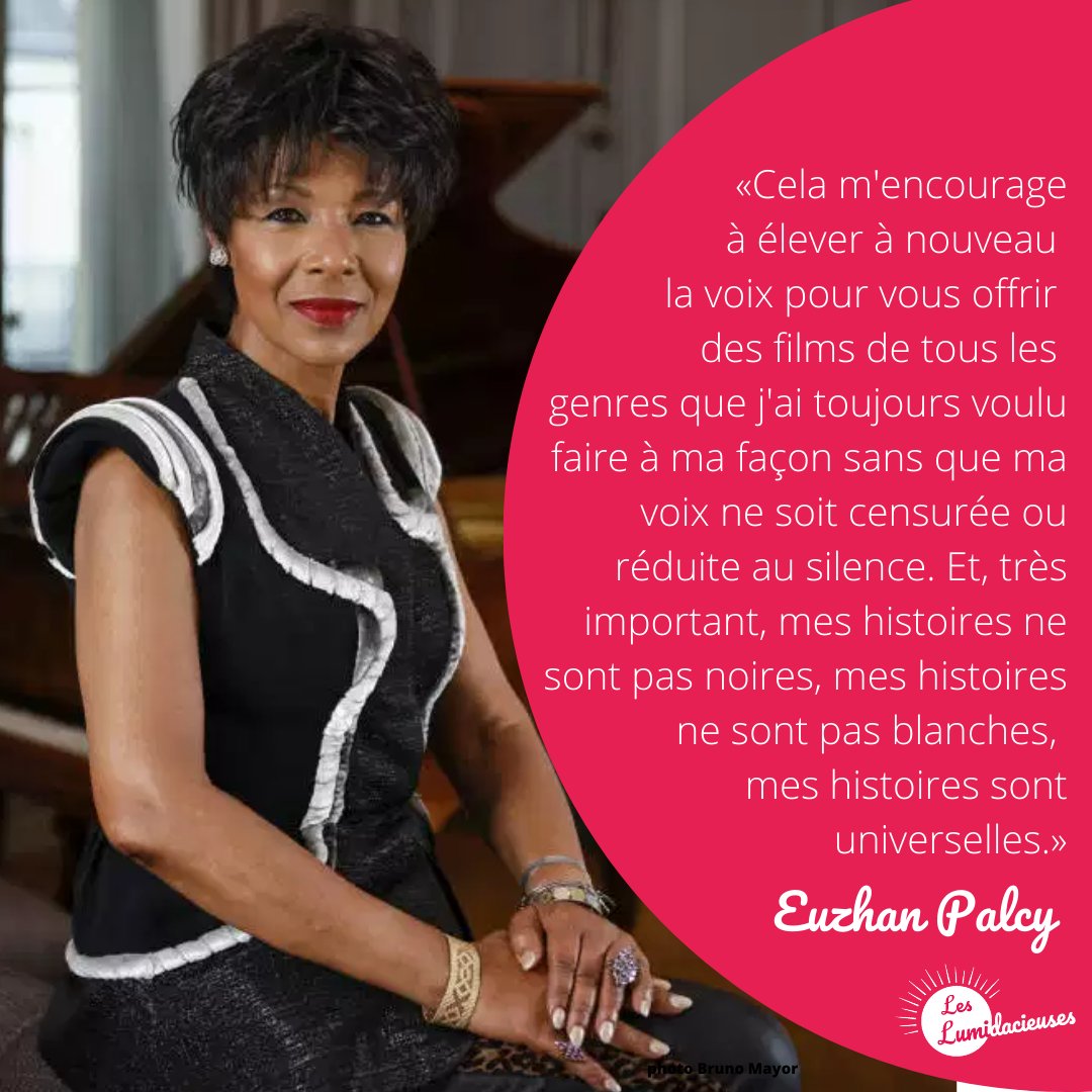 Euzhan Palcy, réalisatrice, scénariste et productrice - 40 ans de carrière pour raconter les histoires des oublié.e.s de l'Histoire. Elle devient la 2ème cinéaste française, à recevoir un Oscar d'honneur. Discours à regarder   👉youtu.be/lC8cyrXLP84