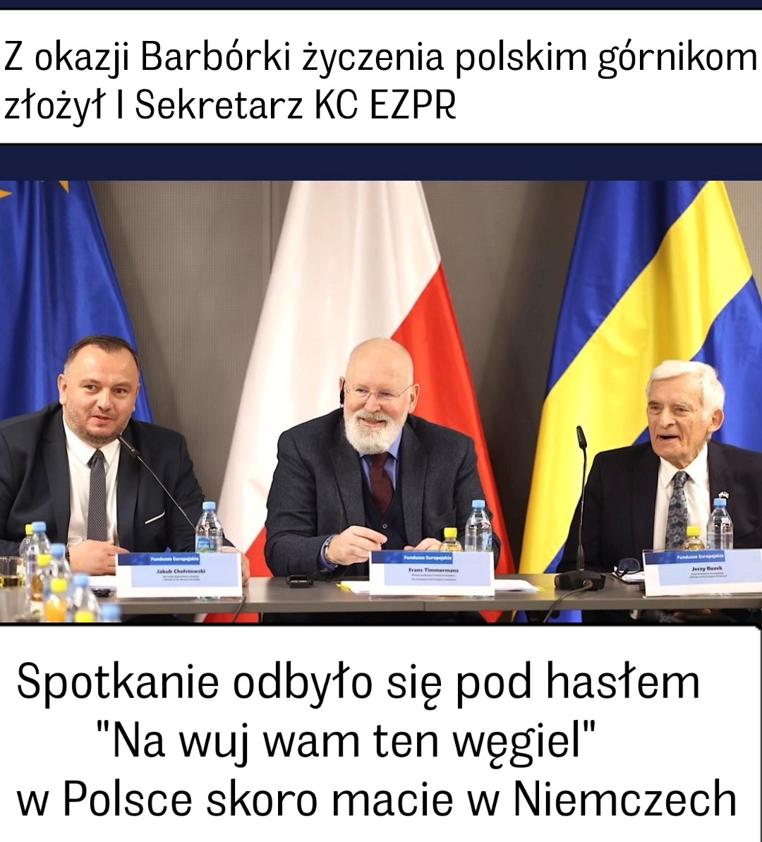 Tabaluga20's tweet photo. Spóźnione ale szczere
#barbórka https://t.co/hg0qgiislA