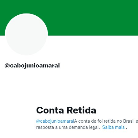 slpng_giants_pt's tweet image. 🚨 Contas de Bia Kicis e Cabo Junio Amaral são retidas no Twitter por determinação do STF.

Os deputados federais estão no grupo de bolsonaristas que divulgaram live argentina sobre fraude nas urnas brasileiras.