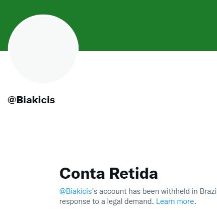 slpng_giants_pt's tweet image. 🚨 Contas de Bia Kicis e Cabo Junio Amaral são retidas no Twitter por determinação do STF.

Os deputados federais estão no grupo de bolsonaristas que divulgaram live argentina sobre fraude nas urnas brasileiras.
