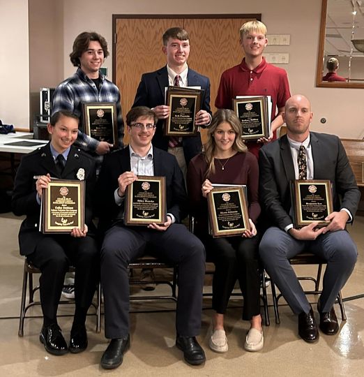 The Charlie Riley Community Services Scholarship Foundation held its 17th annual awards ceremony at the Level Volunteer Fire Company on Wednesday, November 9, 2022. Read our latest press release to learn more about the event: firedept.link/Annual-Scholar…