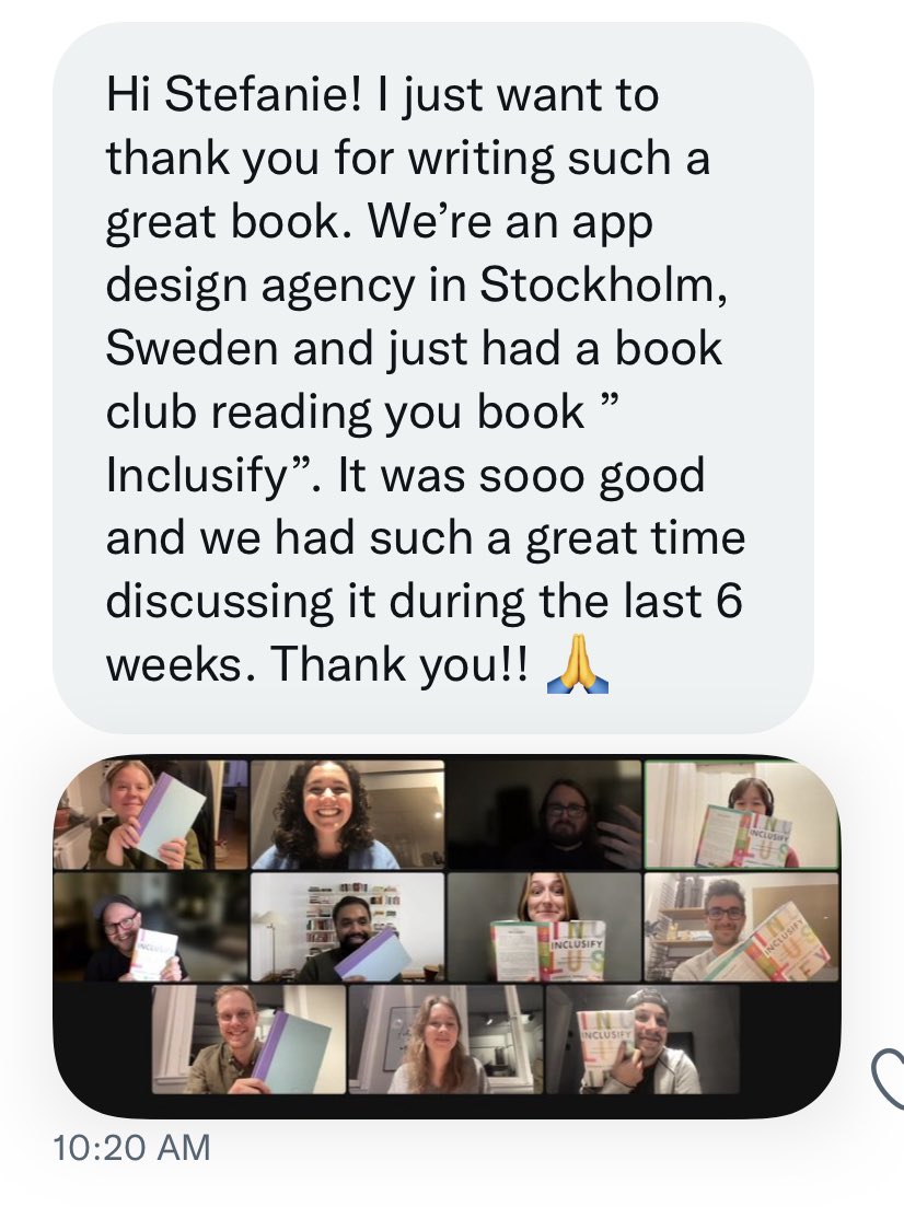 Dr. Stefanie K. Johnson tweet media