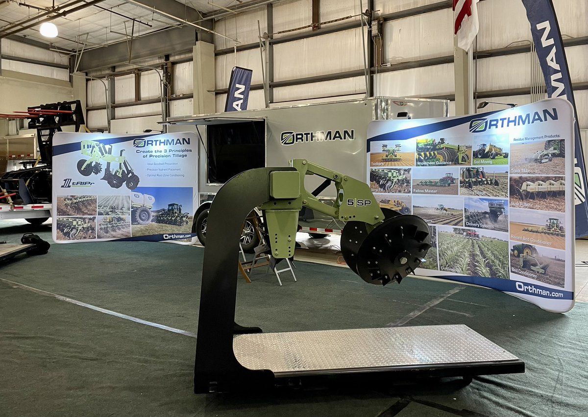 Orthman Manufacturing tweet media