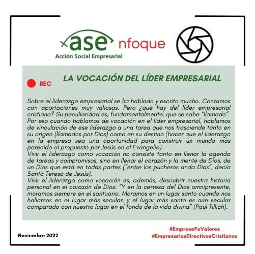 somosase's tweet photo. 🆕️ ASEnfoque #vocación #llamada #ecumenismo 

¿Qué diferencia al líder empresarial cristiano?

#empresarioscristianos #directivoscristianos #EmpresaFeValores https://t.co/Xtppsrc7wT