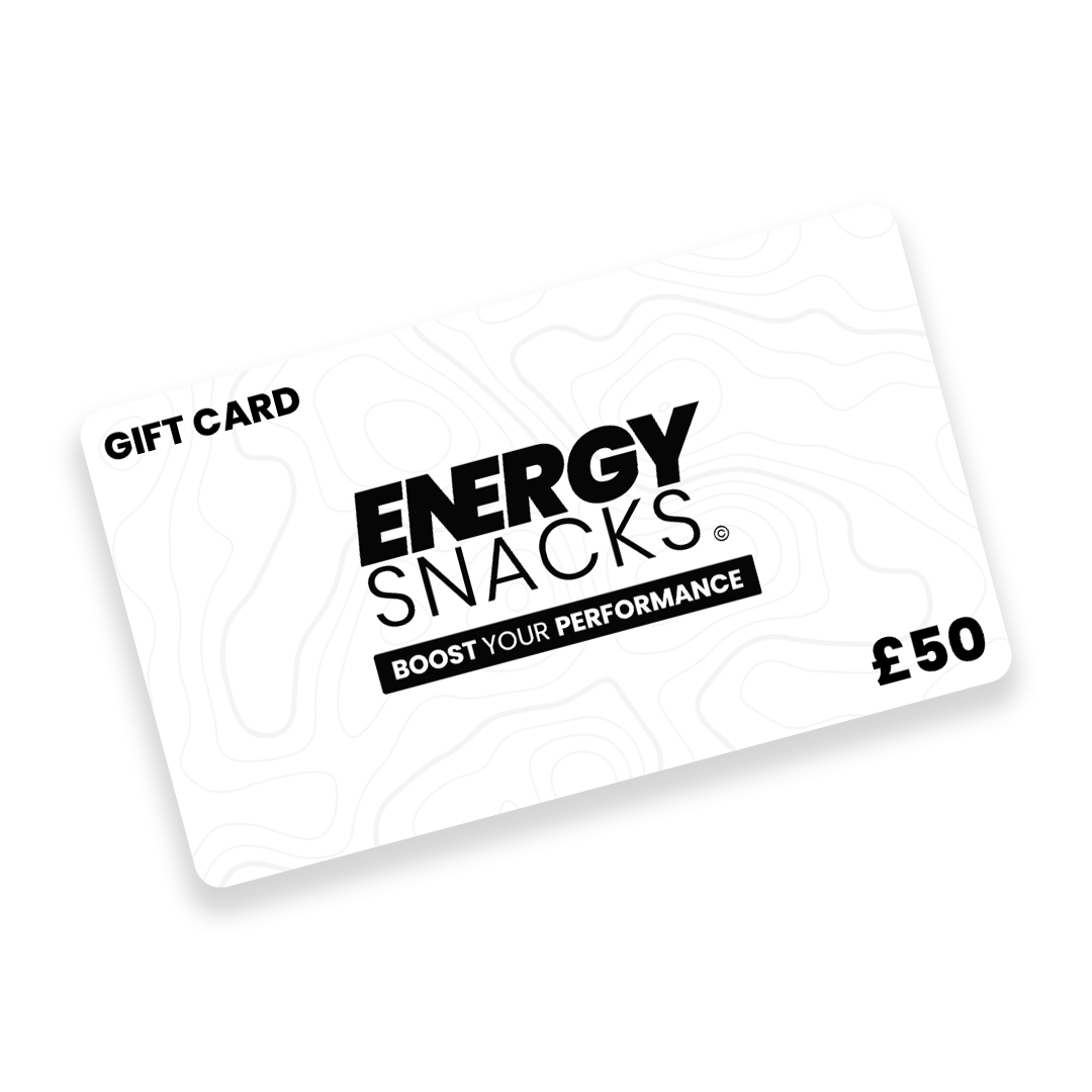 RT this & follow @EnergySnacksUK to be in the Monday 5 December 9pm prize draw for your chance to win a £50 gift voucher. Energy/recovery nutrition in single servings to help you discover products & flavours to fuel your sport. We will choose one winner. Good luck! #ukrunchat