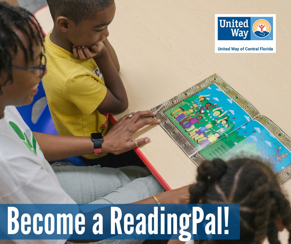uwcf's tweet photo. We have several spots to fill in our volunteer #ReadingPals program! We've partnered with the Polk County School Board to reach kids at 14 elementary schools across the county. Interested? Learn more or download our application: https://t.co/JLtQDe6TzP https://t.co/qriDqXxinX