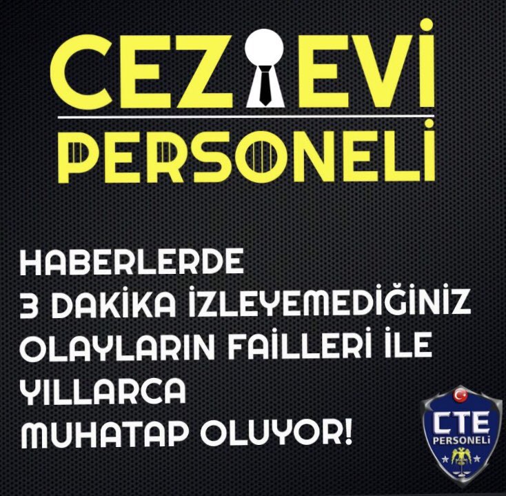 #CezaeviPersonelineMÜJDE gelmeli