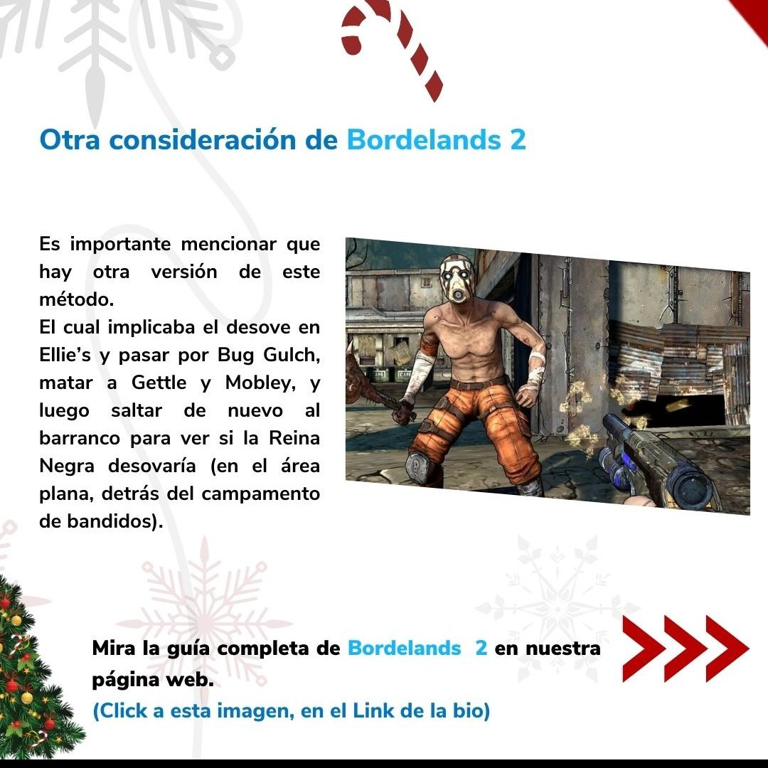 _HDGamers_'s tweet photo. Descubre esta guia de Bordelands 2💥Puedes encontrar más detalles en nuestra página web!!

Link: https://t.co/lR3OpUSHVt
.
.
#bordelands2 #videojuegos https://t.co/RJPskSWUxn