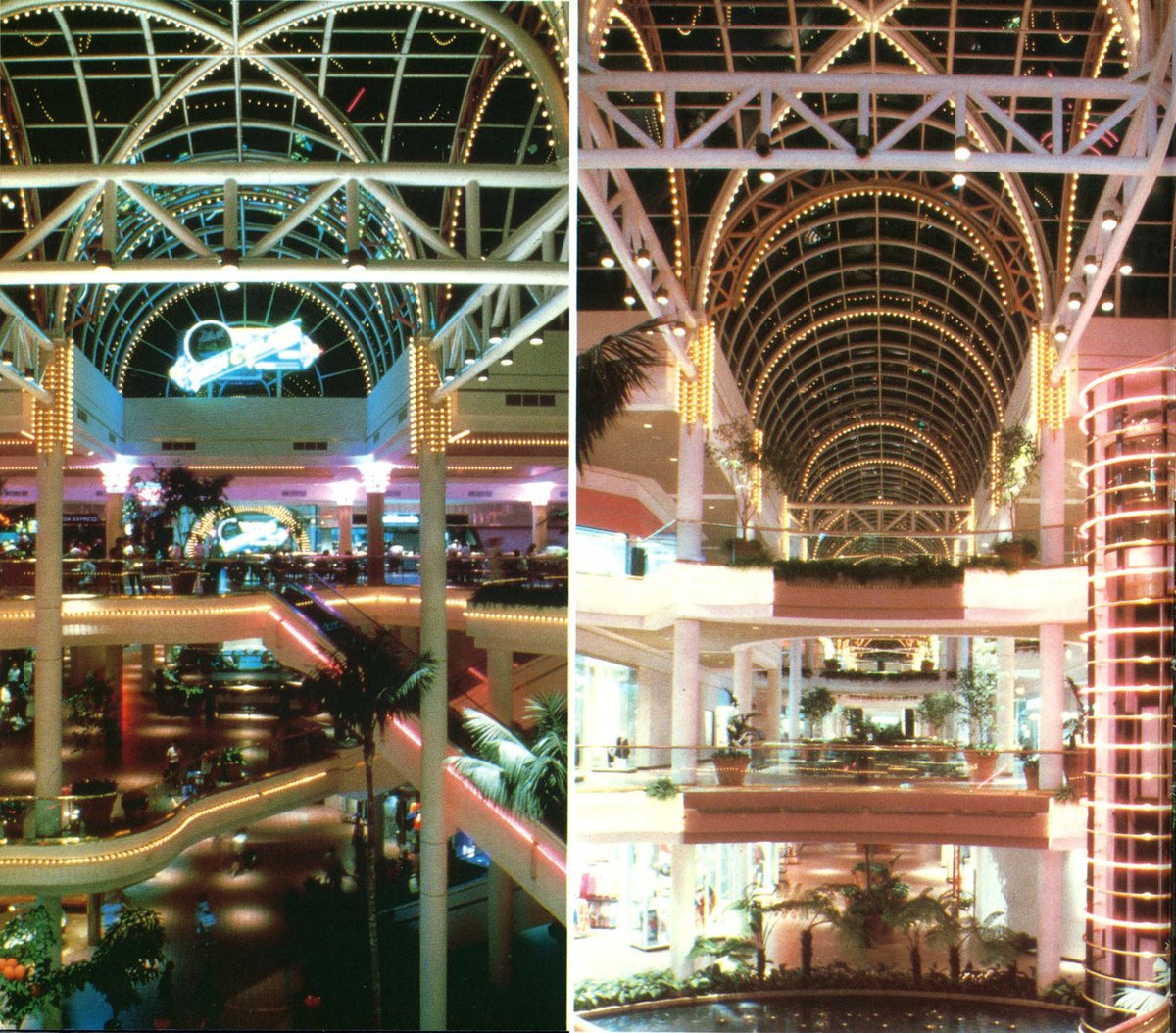 Retro Tech Dreams on Twitter "Galleria at South Bay, Redondo Beach, CA