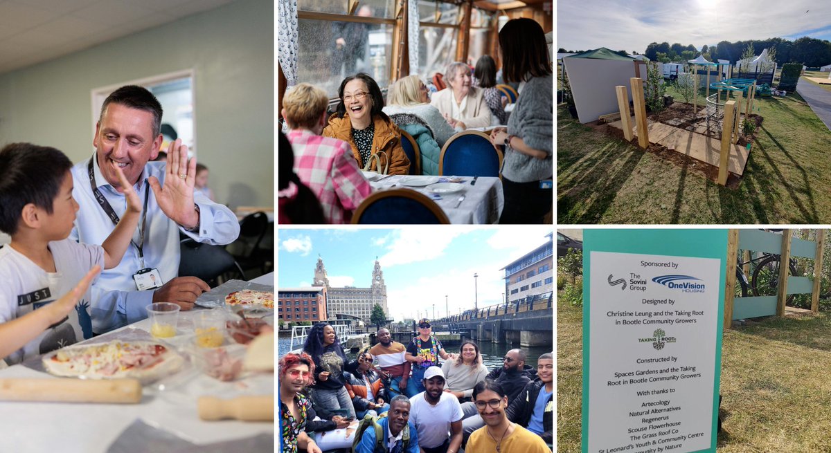 Our #CommunityDevelopmentFund allows us to support volunteer groups that help create opportunities and change lives. From providing trips onboard @prideofsefton1 to providing materials for regeneration group @TakingRoot3 we want to thank you all #InternationalVolunteeringDay