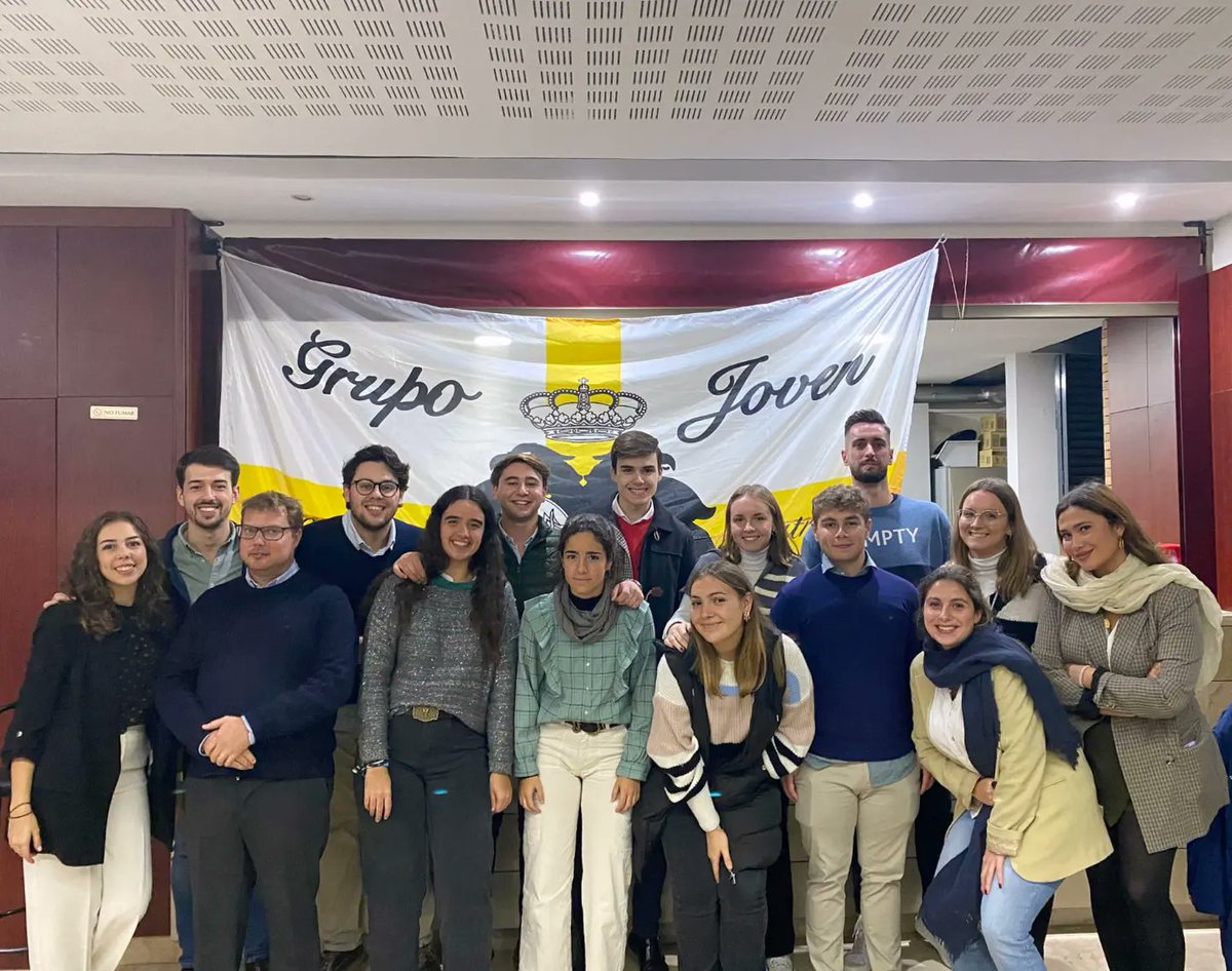 GJCachorro's tweet photo. Con la convivencia celebrada el pasado sábado, concluimos las Jornadas Culturales 2022.
Agradeceros el apoyo y participación en estos días, tanto en la organización como en la asistencia, ya que sin vosotros no podría haber sido posible. 
¡¡Os esperamos próximamente!! https://t.co/dtTaOYl0Ls