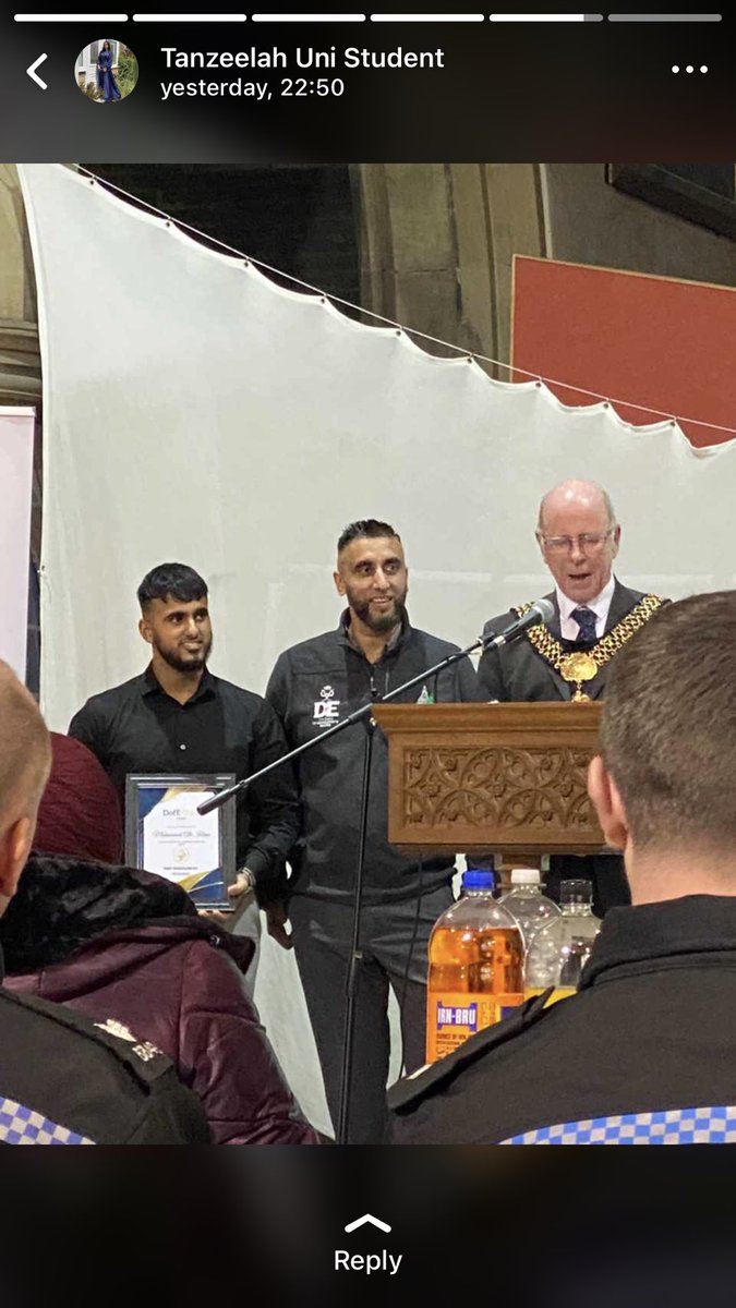 We like to thank the <a href="/LordMayorBD/">Bradford Lord Mayor</a> for attending DofE Young Peoples  Award Ceremony. Massive Congratulations on completing your <a href="/DofE/">The Duke of Edinburgh’s Award</a> Bronze 🥉Silver 🥈Gold 🥇
#YouthWithoutLimits
#dofebronze 
#dofesilver 
#dofegold 
#PowerOfYouth