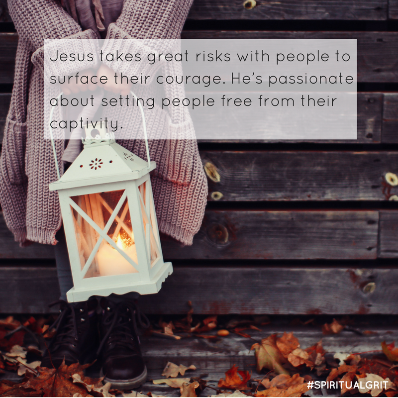 youthministry's tweet photo. When the Canaanite woman came to Jesus he called her a dog. Her response was great faith and courage (Matthew 15:21-28). Look today for ways that Jesus is risking with you by asking you to be courageous. #SpiritualGrit 

https://t.co/ElG2zlu0eU https://t.co/IsBb6FCVXL