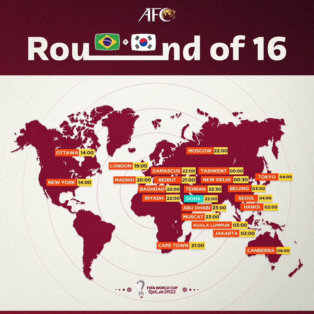 AsianCup2023 on Twitter "𝐒𝐄𝐓 𝐘𝐎𝐔𝐑 𝐀𝐋𝐀𝐑𝐌𝐒 ⏰ The 🇰🇷 Taegeuk Warriors