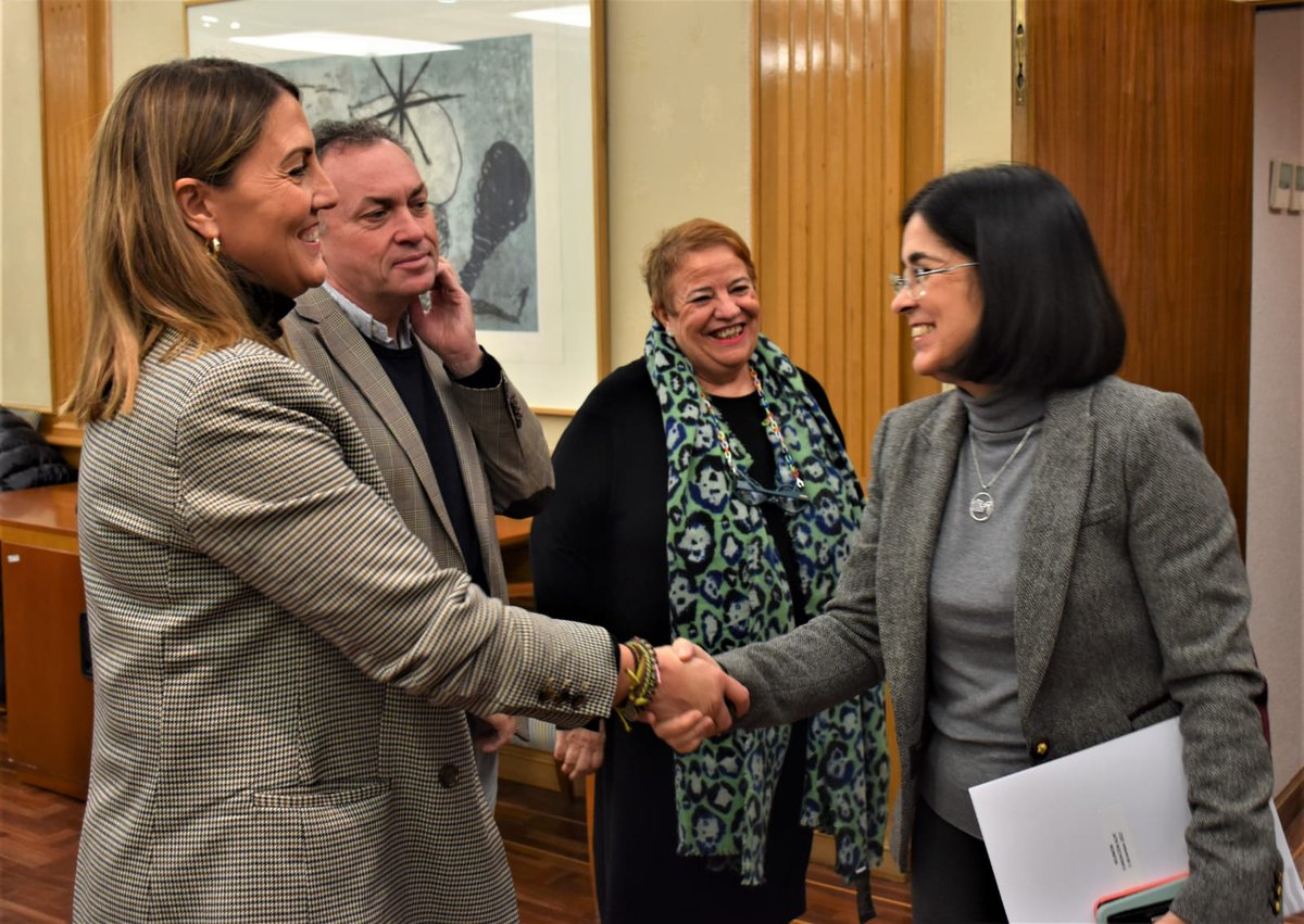 acondroplasia_'s tweet photo. Reunión en el Ministerio de Sanidad con la Ministra Carolina Darias y su gabinete para tratar el acceso al Voxzogo y la creación de un centro de referencia específico en Displasias esqueléticas

Nota de prensa del Gabinete de la Ministra:
https://t.co/6vpKhredZA https://t.co/dAFRTPaoa6