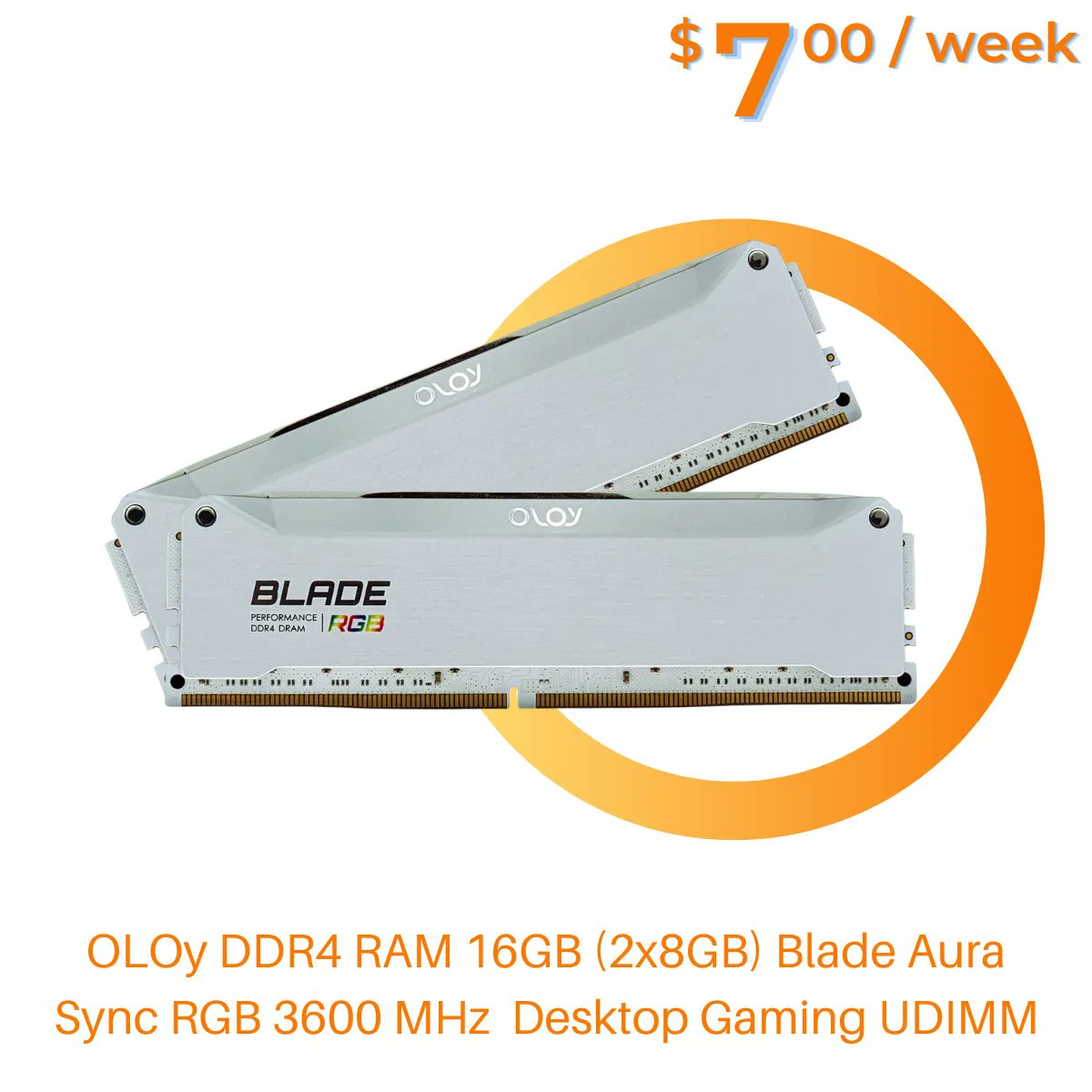 SublifyCom's tweet image. Start your lease now : buff.ly/3OZDo0G 
Various speed options from 3200MHz to 4800MHz for your next adventure.
#sublify #gaming #gamer #ps #playstation #videogames #game #xbox #games #twitch #fortnite #pc #memes #pcgaming #gamers  #youtube #nintendo #streamer #follow