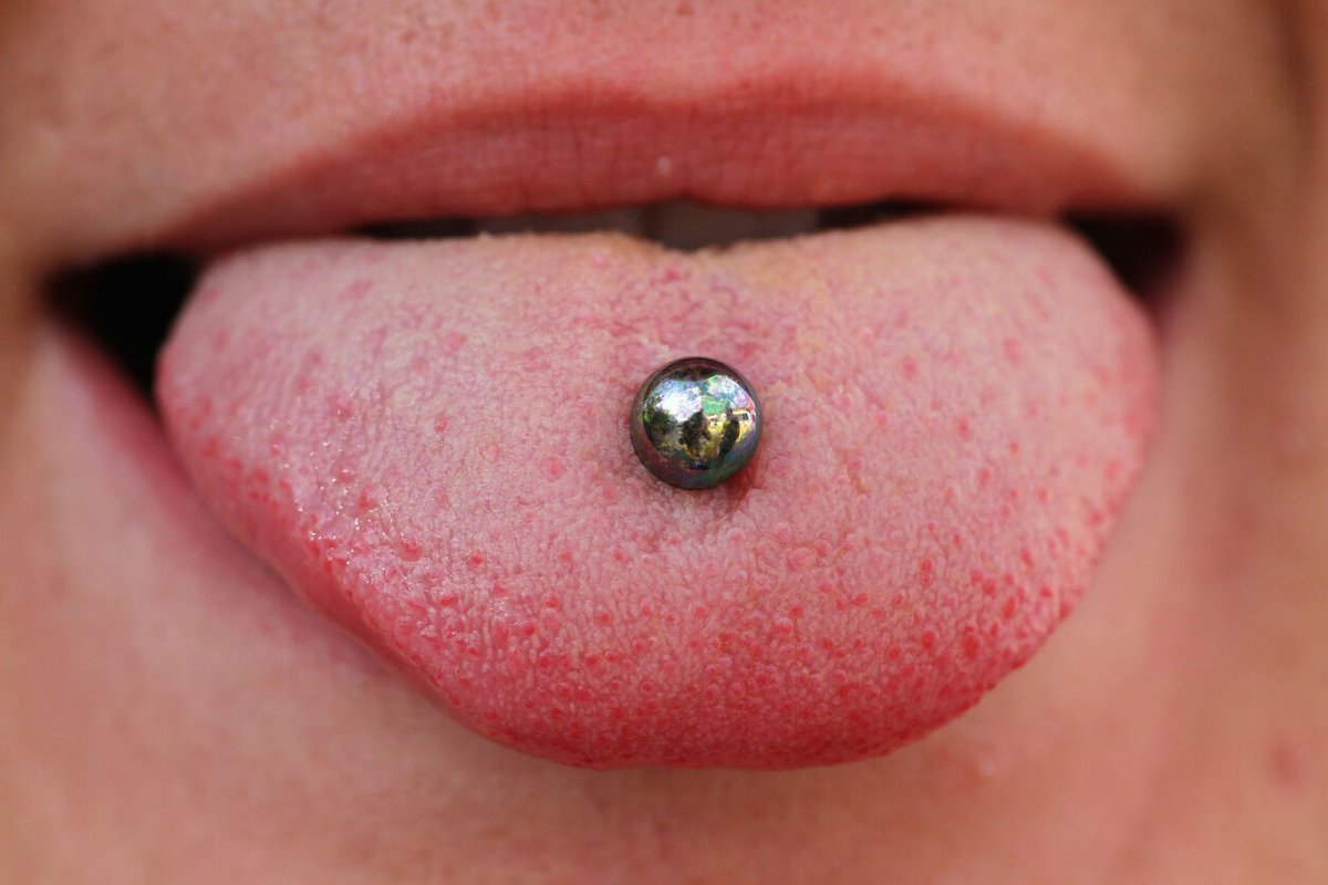The American Dental Association does not recommend any type of oral piercing because the mouth is a crucial organ for both respiration and digestion. It’s also full of bacteria at all times. #oralhealth #oralpiercing
dentistwestmichigan.com/oral-piercings…