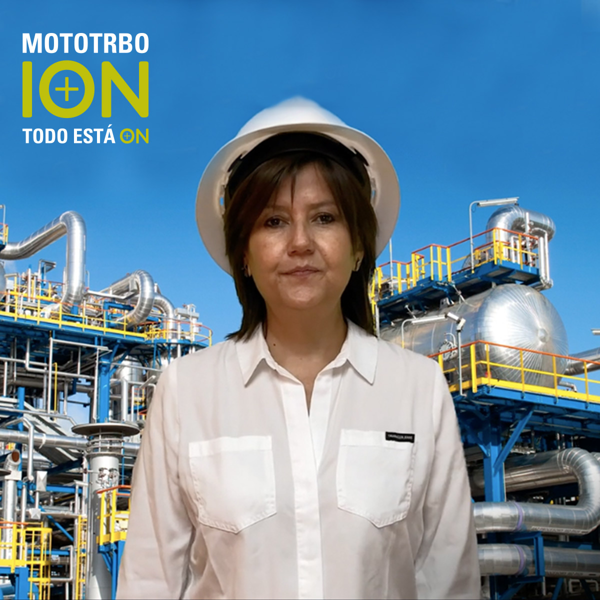 Conoce de la mano de Sylvana Hermosa, Ejecutiva de Ventas de Canales en #MotorolaSolutions, cómo el nuevo #MOTOTRBOION combina lo mejor de dos mundos, para operar Campos Petroleros Inteligentes y Digitales con #seguridad y #eficiencia .stwb.co/perzers