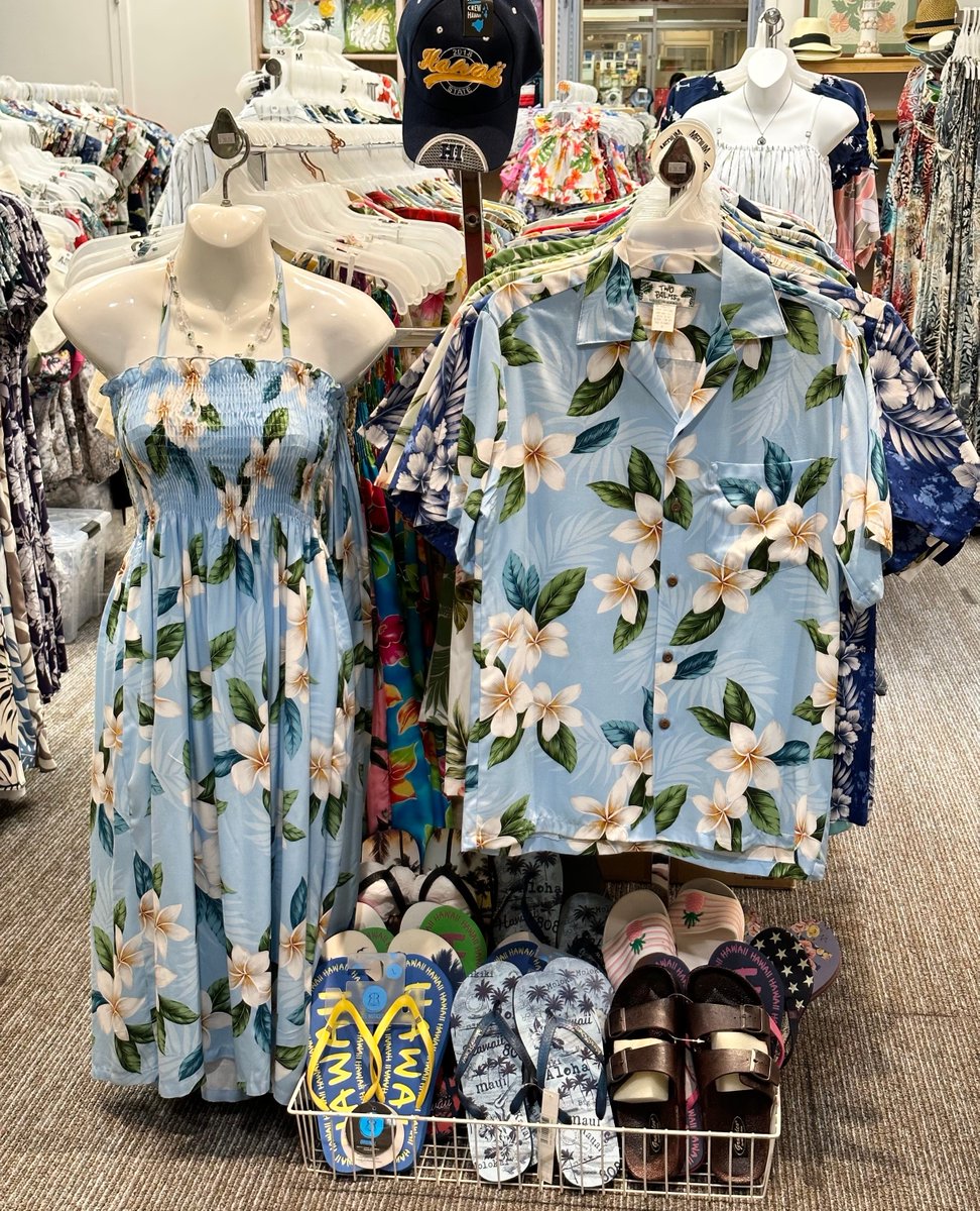 WaikikiShopPlza's tweet photo. If you don’t match in aloha wear, did you really go to Hawaiʻi? 🤙👗👕
Head to Heidi’s today to grab a matching outfit. Check it out at our link, https://t.co/3crvWAxlLC.
(Heidi’s Trading, Waikiki Shopping Plaza - 2nd Level) #lifealoha #aloha #ワイキキ #アロハ #alohawear https://t.co/gHY9Y7DNzS