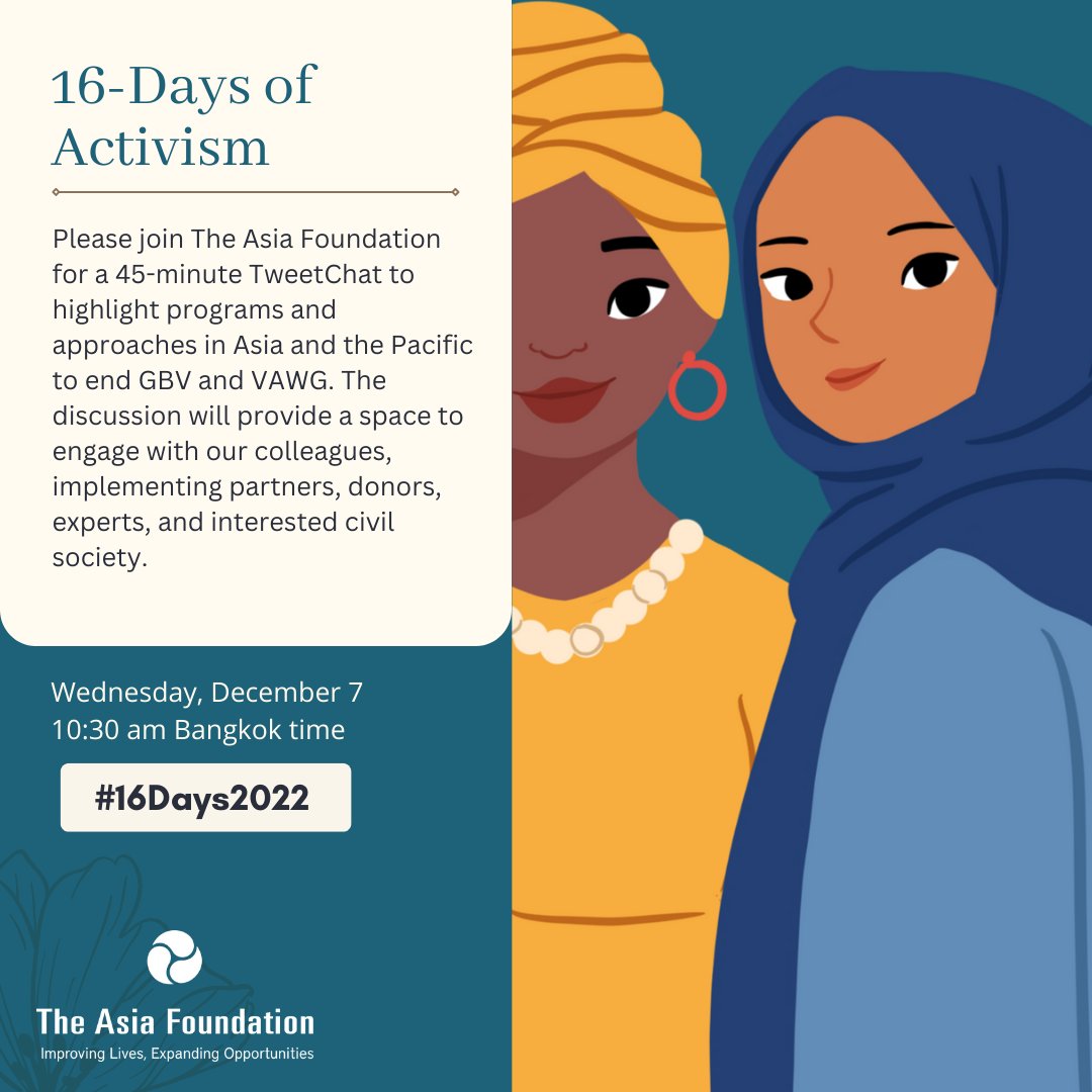 The Asia Foundation tweet media