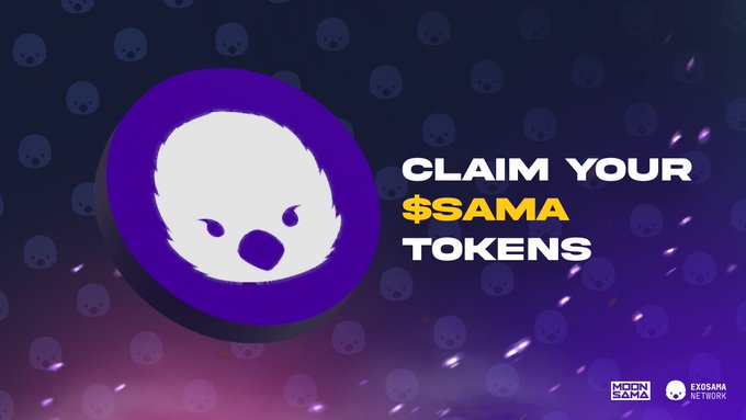 History in the making!
The utility token $SAMA and the beta resources can now be summoned to your Exosama Network wallet.
Expect Khaos!