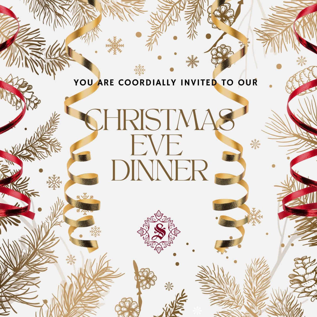 Our halls are decked, the piano is tuned, and Chef has gone all out preparing a holiday menu to dazzle and delight. The Skirvin Hilton Hotel and Park Avenue Grill invite you to join us at our table for Christmas Eve. . RSVP at: exploretock.com/parkavenuegril…  🎄💕