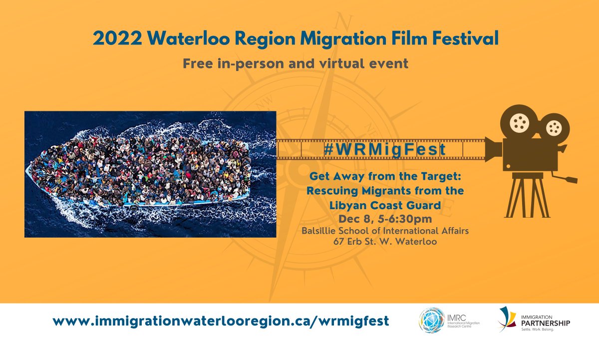 This week, #WRMigFest continues with 4 powerful #migration stories where its protagonists will face challenging situations to make their #dreams come true. There will be Q &amp; A sessions after the movies to discuss the #refugee and #newcomer experience: immigrationwaterlooregion.ca/wrmigfest