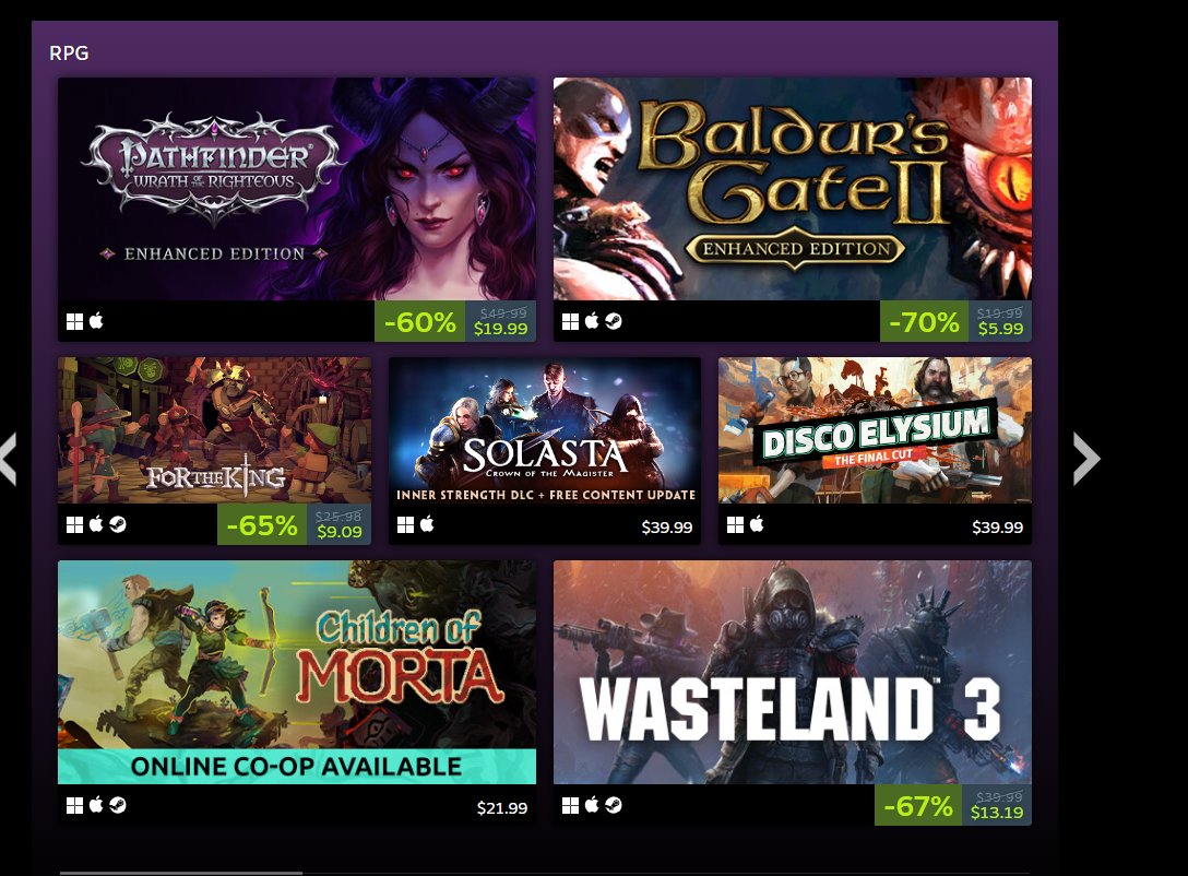 Wario64 on Twitter "Isometric Games sale on Steam https//bit.ly/3XVLhIx"