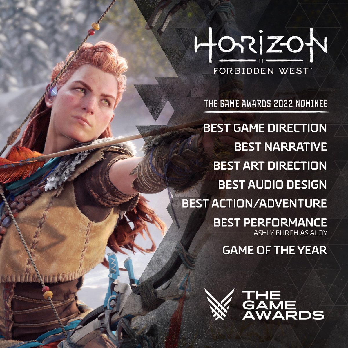 Horizon Forbidden West é eleito o jogo do ano na Develop:Star Awards 2022,  confira os