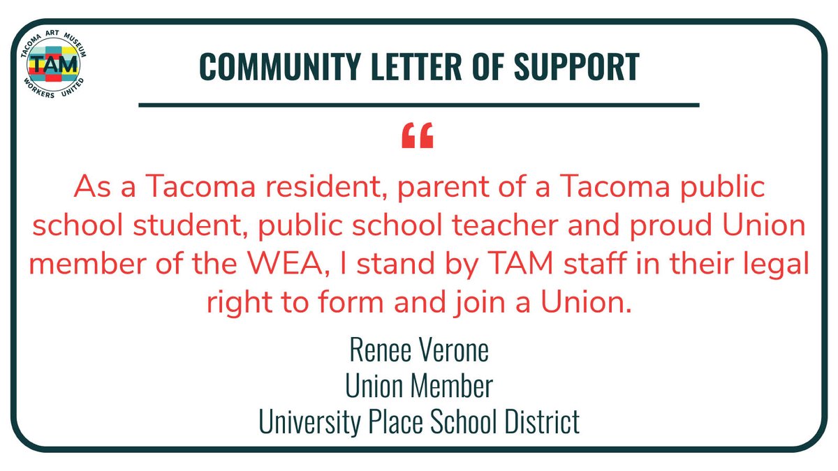 TacomaArtMuseumWorkersUnited tweet media
