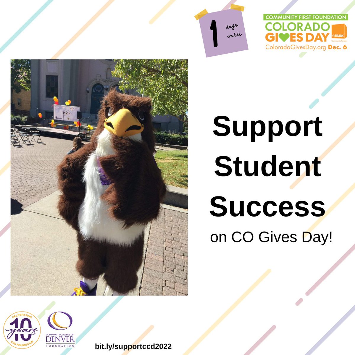 CCD Foundation tweet media