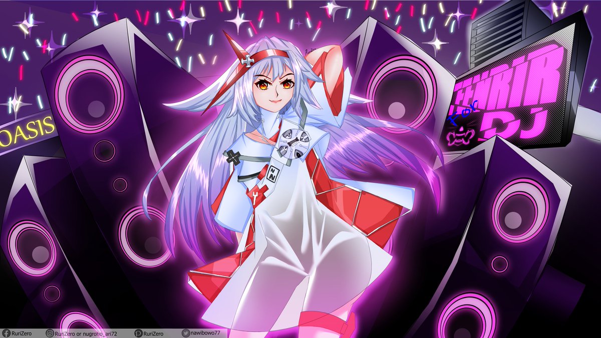 NaRuri0's tweet photo. lets play the music, welcome to Fenrir..
@ToF_EN_Official
#towerfantasy #Tofart #illustration #anime #fanart #fenrir #creatower #tof #digitalart #artwork #drawing #painting https://t.co/y2Jsraigki