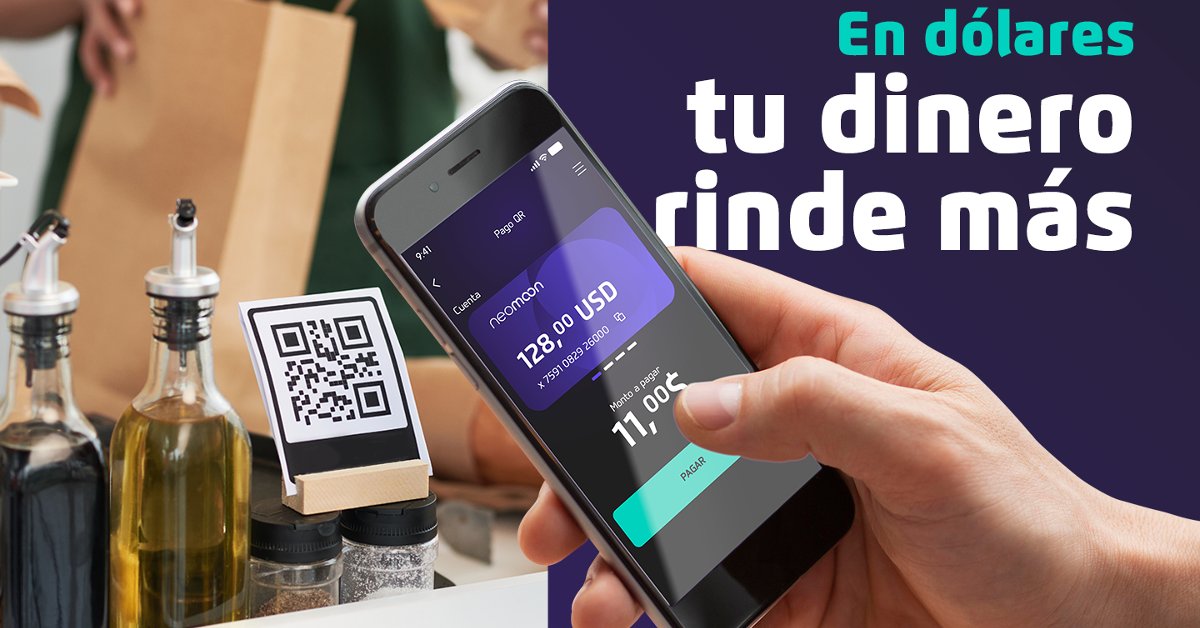 neomoonapp's tweet photo. ¡Neomoon es un banco 100% digital en dólares! ¡Únete para la posibilidad de generar hasta $71 entre ingresos diarios y usuarios referidos! https://t.co/wqW77iMUZs https://t.co/FmCB3DBktB