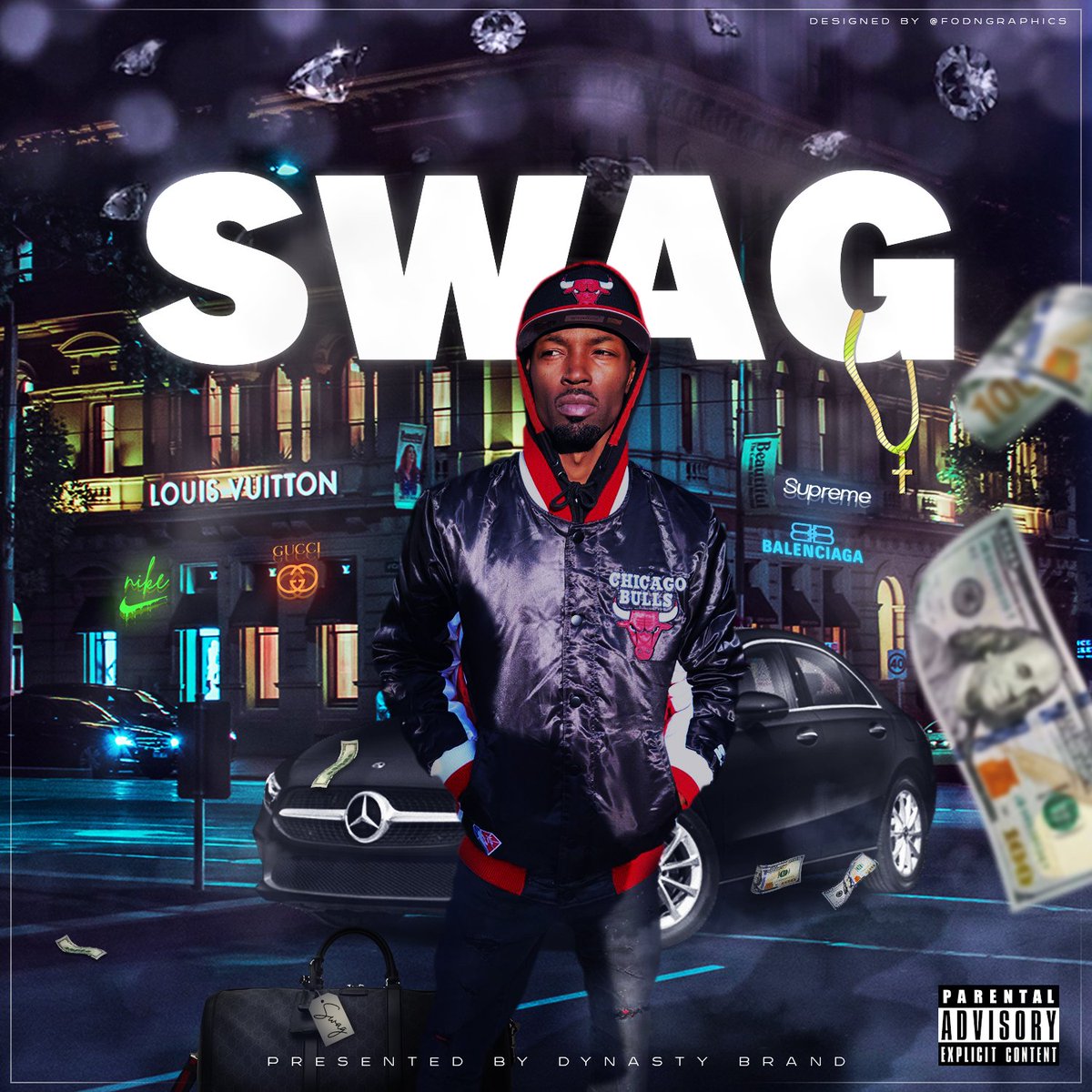New Cover art design by <a href="/Trixflyordie/">👑</a> DM if you need Logos, Flyers, Mixtape/Single covers &amp; etc🔥🤙🏾💯

#GraphicDesign #Logo #Mixtape #SoundCloud 
All designs by <a href="/Trixflyordie/">👑</a>