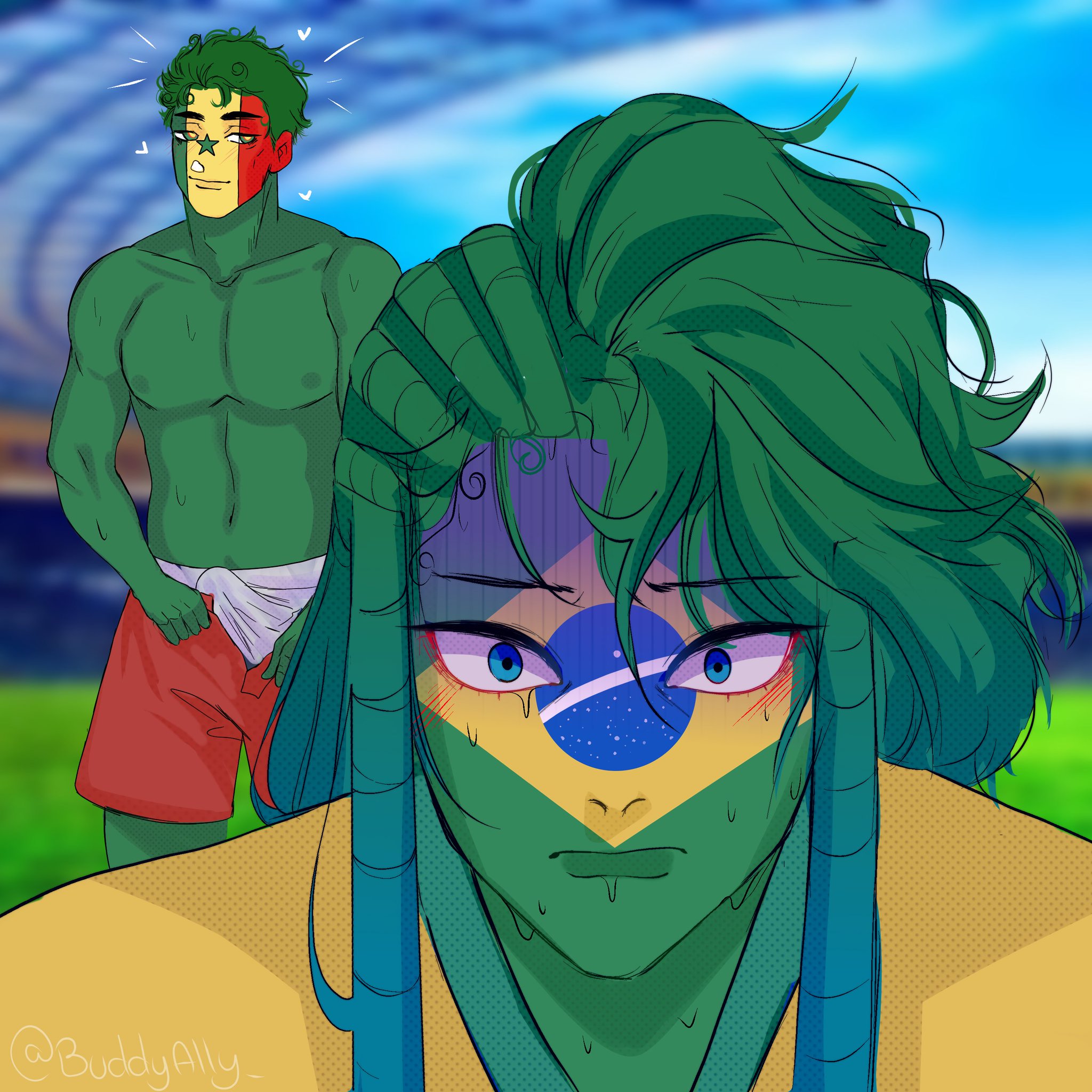 Brazil - CountryHumans