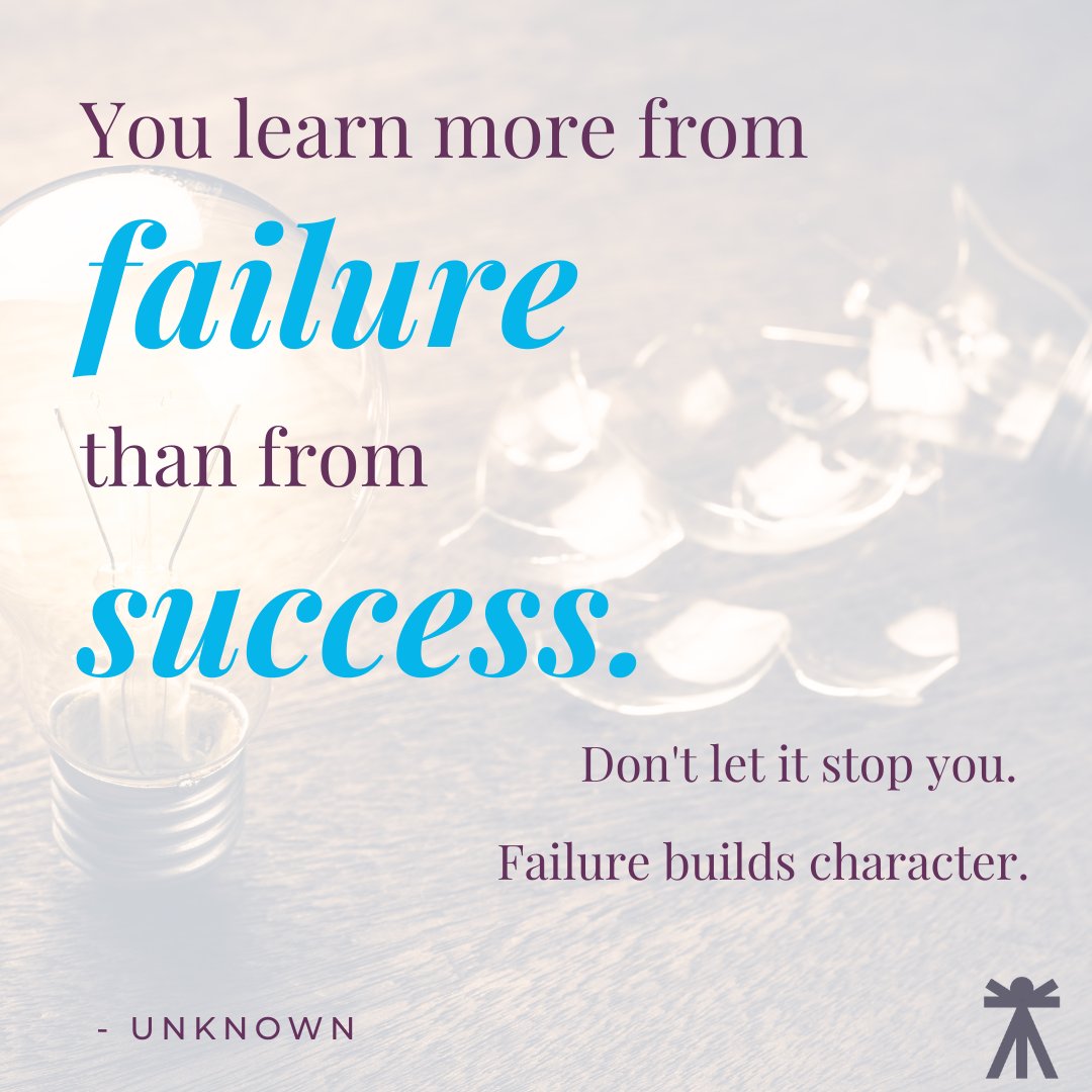 Its okay to fail, keep practicing until you ace it!