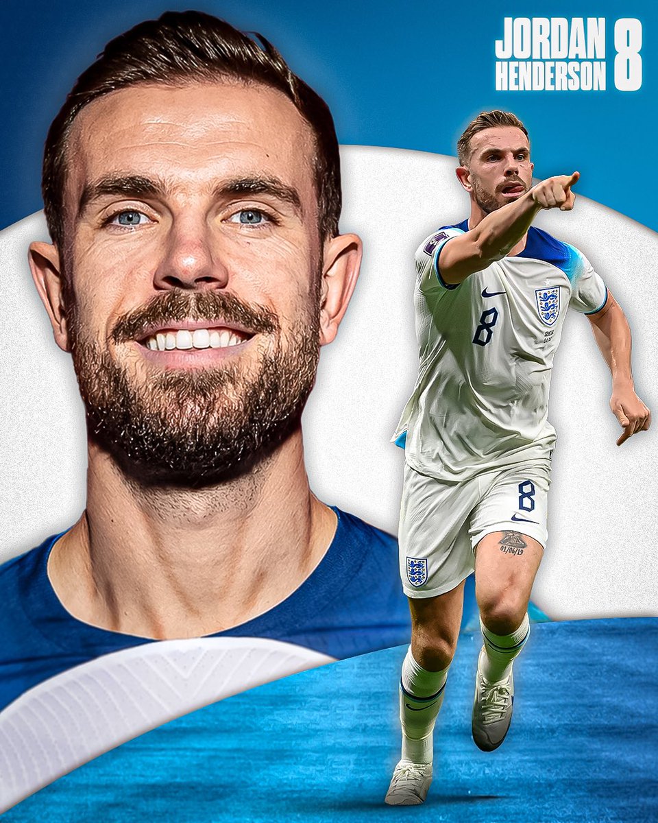 What a performance by Jordan Henderson!🏴󠁧󠁢󠁥󠁮󠁧󠁿🔥

#England #ENGSEN #Henderson #LFC #WorldCup