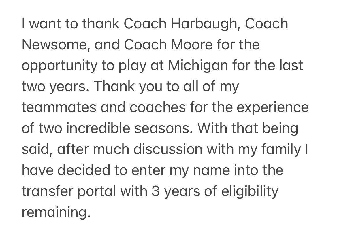 Louiehansen20's tweet photo. Thank you Wolverine Nation https://t.co/Lu4QzBq1zo