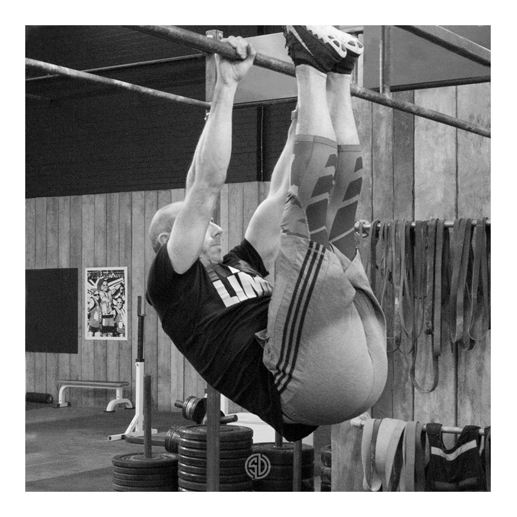 SteveDawsonCKT's tweet image. The strict #toestobar exercise is one of the hardest movements you can do to develop your #corestrength.😩
Kipping should always be secondary to learning the basics. Do this &amp;amp; you will maximise your performance &amp;amp; ability when, or if, you decide to kip.🫣👌🏻💪🏻
#stevedawsontraining