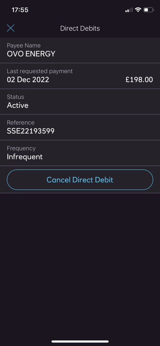 lesleyross's tweet photo. @OVOEnergy I’m disgusted to learn you have taken a direct debit payment from me for £198 this month when I am over £500 in credit!!!!!! Absolute nonsense! Why should my money be in your bank account and not mine at this time of year??? #OvoEnergyCrooks #Robbed #TakeTakeTake https://t.co/xZ6tRz6eBD