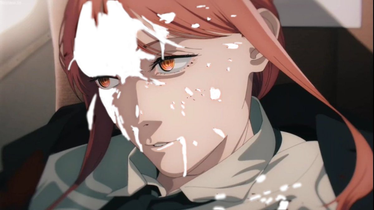 BarbascuraX's tweet photo. In Cina hanno censurato l’anime #chainsawman cambiando il colore del sangue in bianco.
Alla fine si chiama Uomo Sega. Non vedo errori https://t.co/6zclgiAJmD