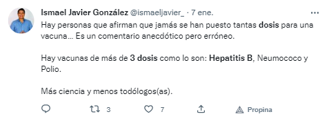 therealjulinas's tweet photo. Recordemos cuando los 🐏justificaban su segunda y tercera Dosis 💉 #COVID19
Y la comparaban con otras vacunas de varias dosis.
Que pensarán HOY esos mismos luego de 5!! 💉dosis #CODIV19 y siguen igual o peor: Enfermos, con Bozal y Asustados y pidiendo mas "refuerzos" https://t.co/lhdyRgGtJL