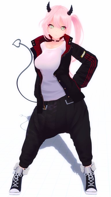 すーぐピンク髪 