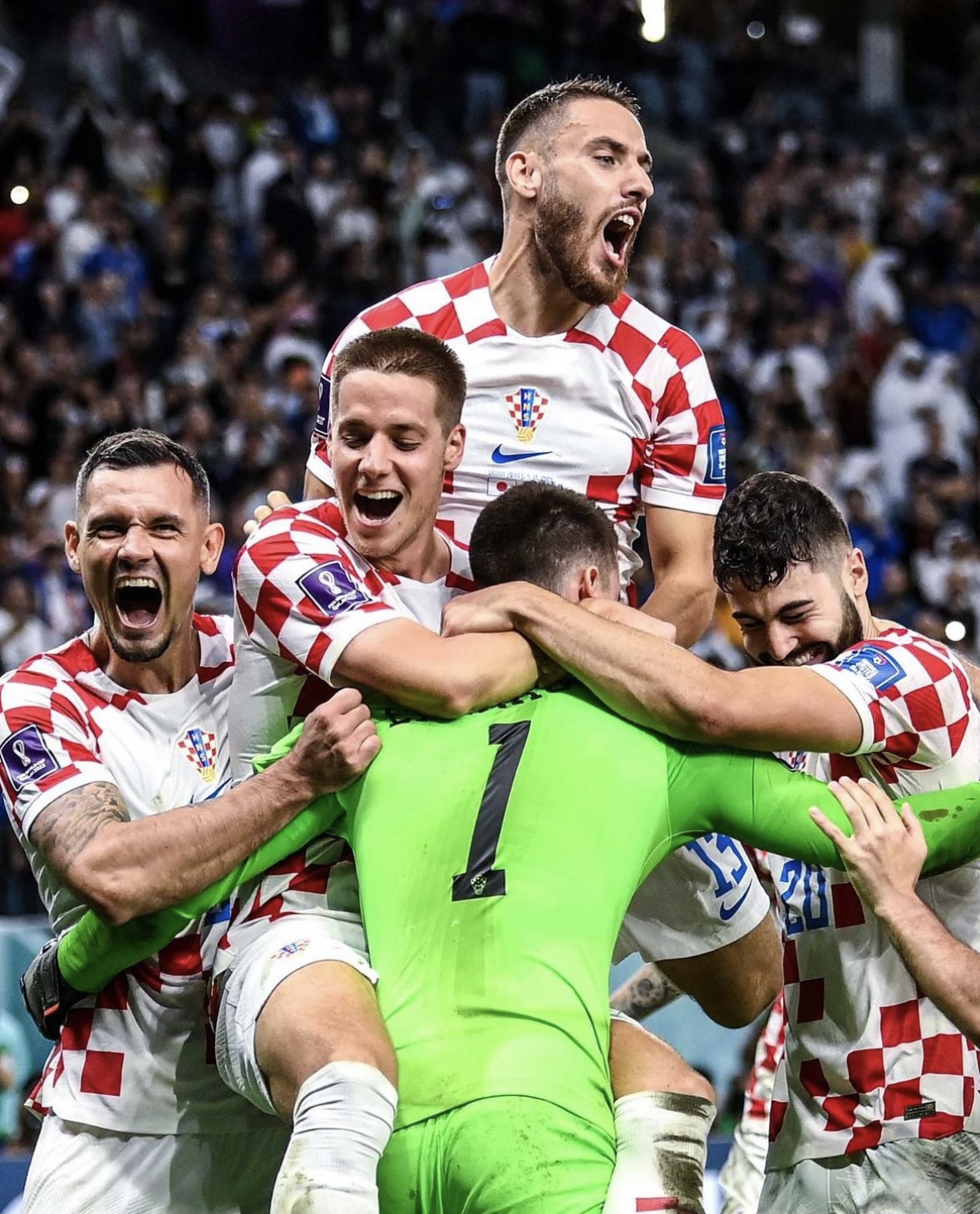433 on Twitter: "CROATIA HAVE DONE IT AGAIN! 🇭🇷⭐️ https://t.co
