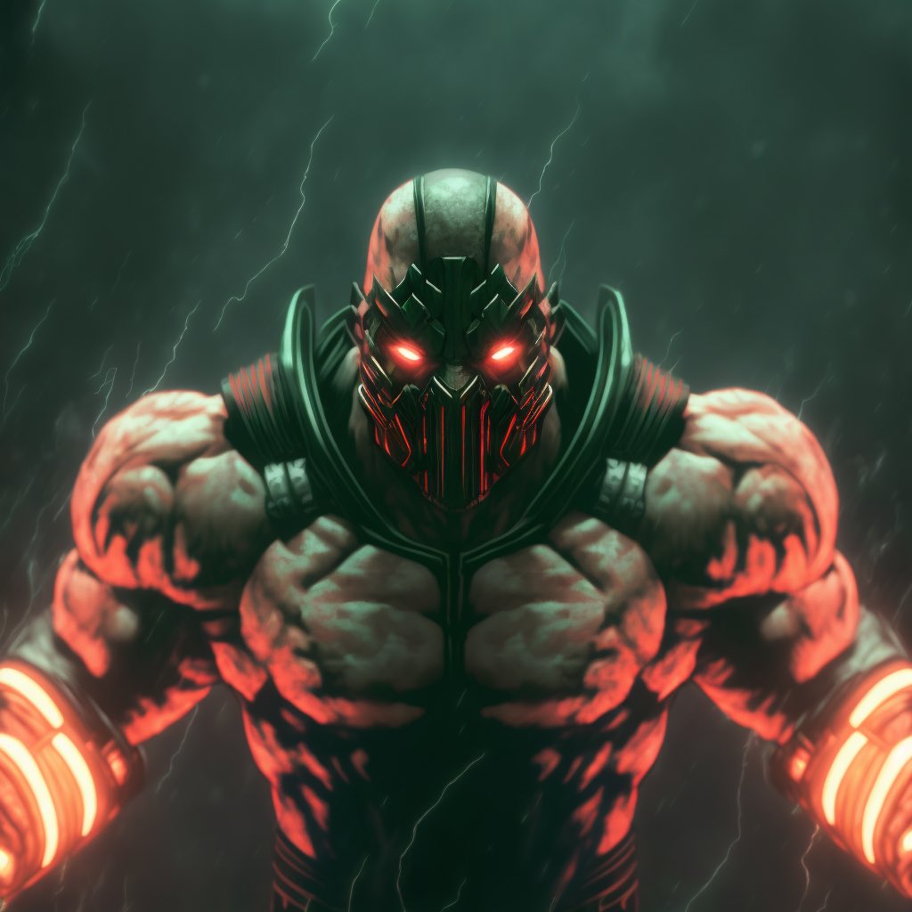 Genjutsu_AI's tweet photo. Supervillain series | Bane | #genjutsuai version

@midjourney @ErotemeArt 
@midjourney_ai @Jayexe8 @wizard_lounge
@DervilleStudio @Doppiad_ML @MidJordan

More on:
https://t.co/SKCBeX3pWD 

#midjourney #midjourneycommunity #midjourneyai #aiart #aiartwork #aiartists #aiartcommunity https://t.co/M7XED7X5jx