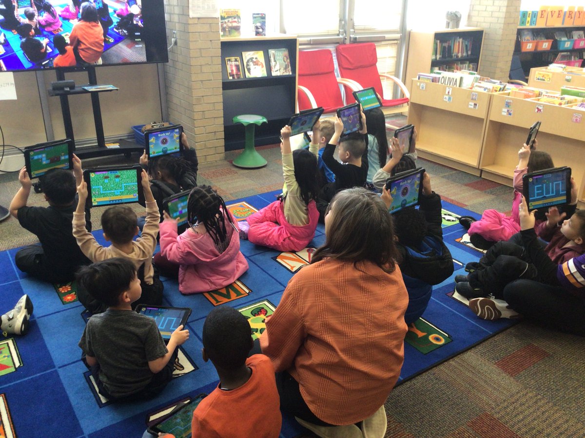 Kindergarten Coding with <a href="/kodable/">Kodable Education</a> 
<a href="/ISD279/">Osseo Area Schools</a> #279libraries <a href="/PalmerLakeElem/">Palmer Lake Elementary</a>