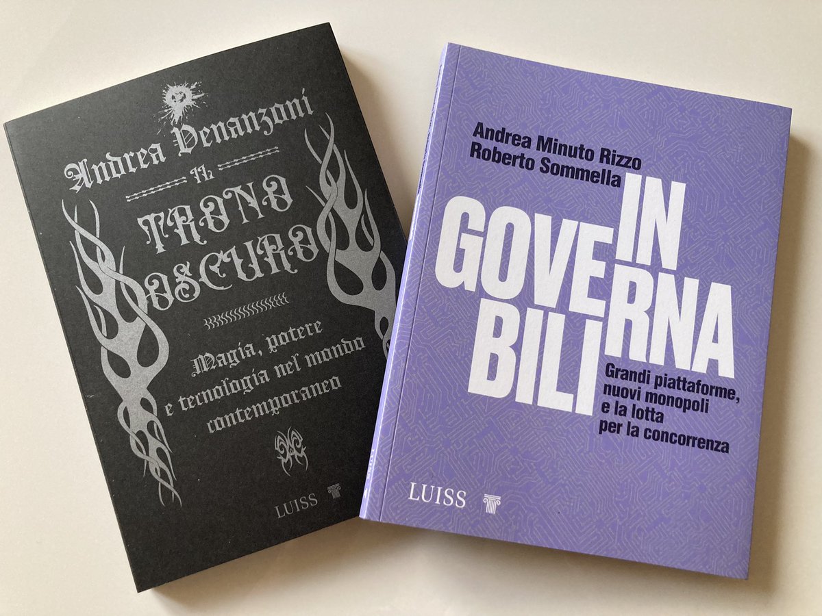 Quando vai in @UniLUISS x una lezione e il team di @LuissLUP ti anticipa i #regalidinatale: grazie x i nuovi libri di @SommellaRoberto @albiprinacerai e @AndreaVenanzoni che aiutano a capire i legami fra #geopolitica e #Tecnologia 

#formazione #diplomazia #università  #digitale